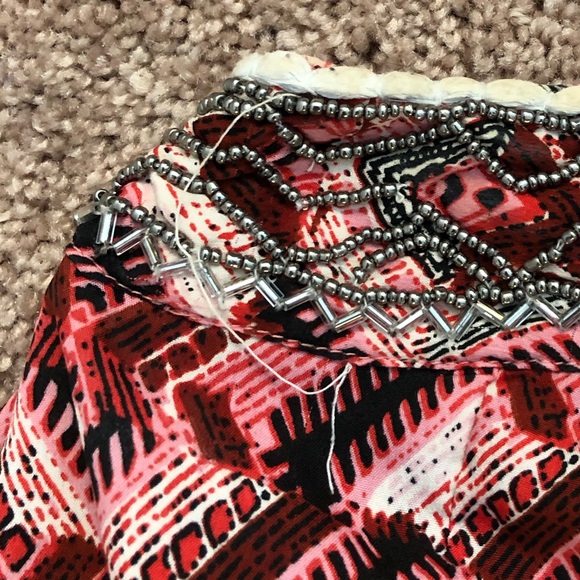 Atmosphere boho print top - Picture 4 of 5
